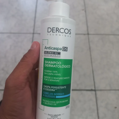 Shampoo Anticaspa Dercos Selênio 300ml