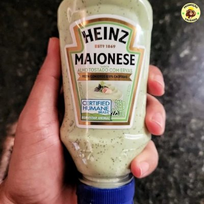 Heinz Maionese Alho Tostado com Ervas 215G