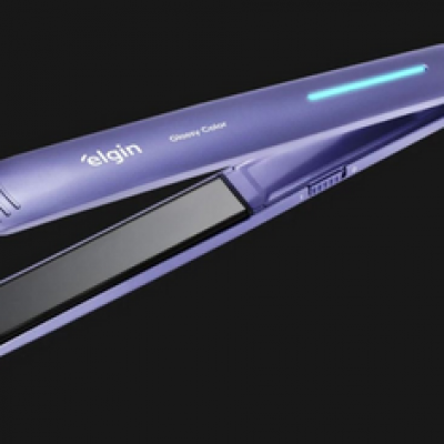 Prancha Elgin Glossy Color Bivolt Tourmaline