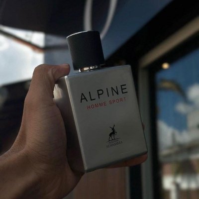 Perfume Árabe Alpine Homme Sport Maison Alhambra 100ml EDP