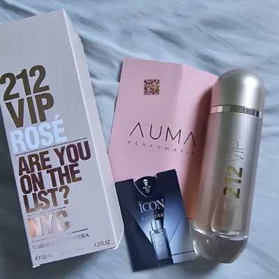 Perfume Carolina Herrera 212 VIP Rosé EDP 125ml