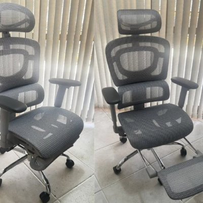 🪑 Cadeira De Escritório Ergonômica Mônaco Bt07 Luvinco
