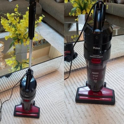 Aspirador Pó Philco Vertical Power Clean 2000W 127V