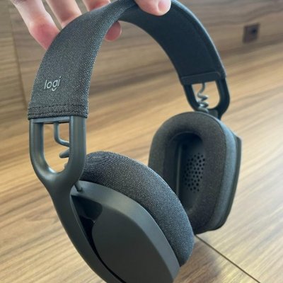 Headset Sem Fio Logitech Zone Vibe 100