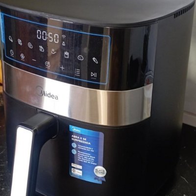 Fritadeira Smart Chef Plus Midea 6L 220V/60Hz