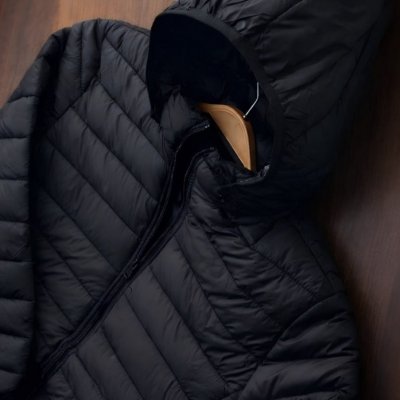 Jaqueta Masculina Puffer Nylon Luxo Inverno