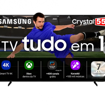Samsung 55 Crystal UHD 4K HDR