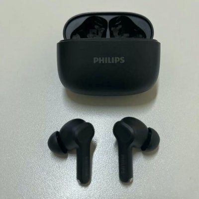 PHILIPS Fone de Ouvido Sem Fio TWS TAT1109BK