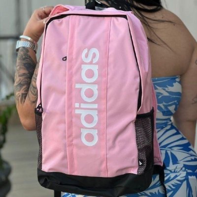 Mochila adidas Rosa Liso