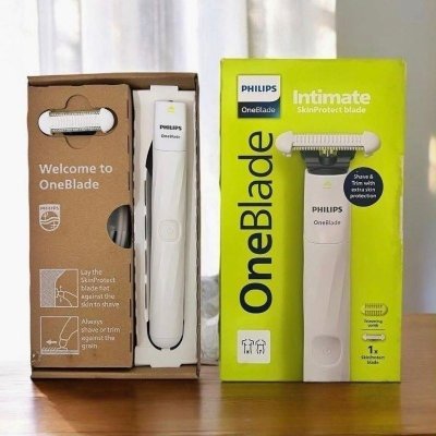 Aparador e Raspador OneBlade Intimate QP1924