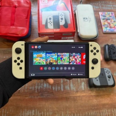 SWITCH OLED NO BUNDLEE