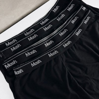 Kit com 10 Cuecas Boxer Algodão Mash