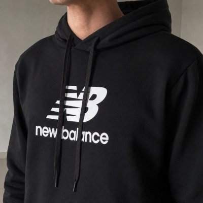 Casaco Masculino New Balance Essentials Preto GG