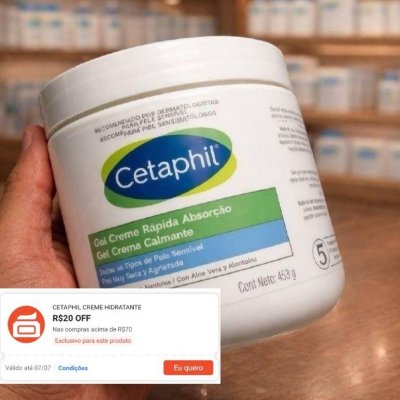 Cetaphil Creme Hidratante 453g
