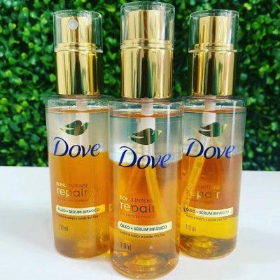 Dove Óleo e Sérum Bifásico Bond Intense Repair 110ml