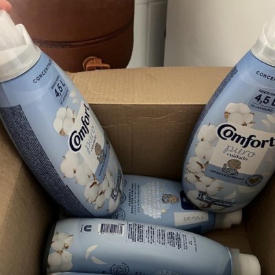 Amaciante Concentrado Comfort Puro Cuidado 1L