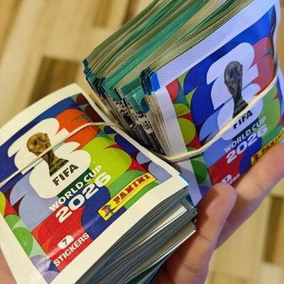 Kit com 12 Envelopes com 84 figurinhas - Copa do Mundo 2026