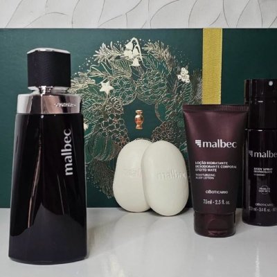 Malbec Kit Presente Premium (4 Itens)