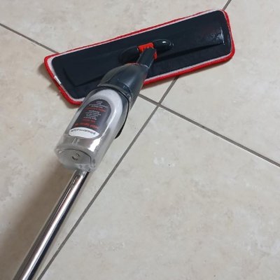 PASSADA DE PANO PREMIUM Mop Spray com Gatilho e Dispenser Powermaid