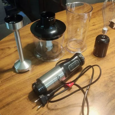 Mixer 3 em 1 1000W Inox