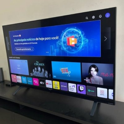 Smart TV 4K 50 LG UHD Processador α7 AI Ger8