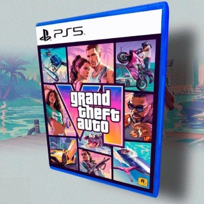 🎮 Jogo Grand Theft Auto VI Edição Standard PS5 - Pré Venda