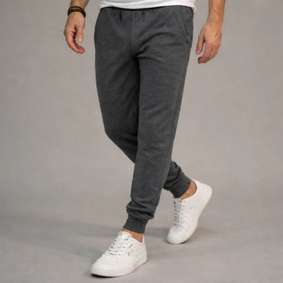 Kit Calça Moletom Algodão Elástico Punho