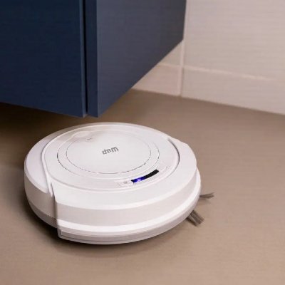 Robô Aspirador de Pó WAP ROBOT W90 PÉROLA
