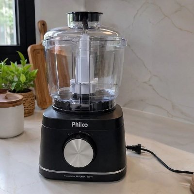 Processador de Alimentos Philco 420W Preto Concept