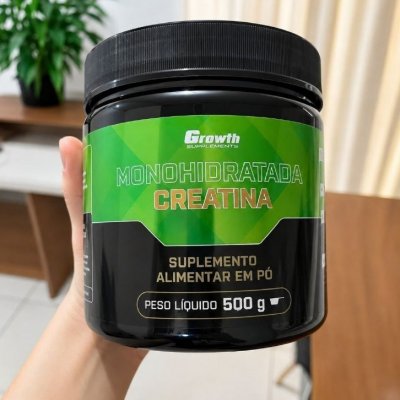 MEI KG DA PURA Creatina 100% Pura Growth 500g