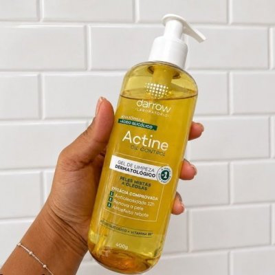 Gel De Limpeza Facial Darrow Actine Oil Control 400g