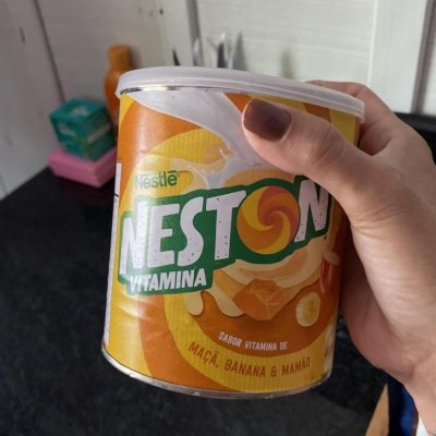 Neston Cereal Infantil Vitamina Maçã Banana E Mamão 400g