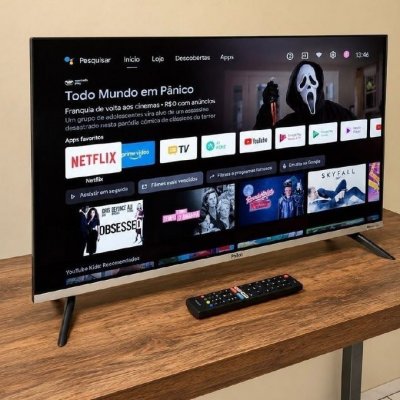 Smart TV 32 Philco Roku TV