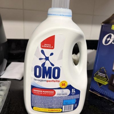 Sabão Líquido OMO 5L Lavagem Perfeita