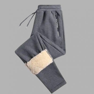 Calça Moletom De Lã Grossa