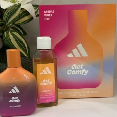 Kit Adidas Vibes: Get Comfy Coffret EDP + Shower Gel