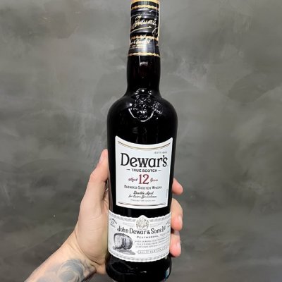 Whisky Dewars 12 anos 750ml