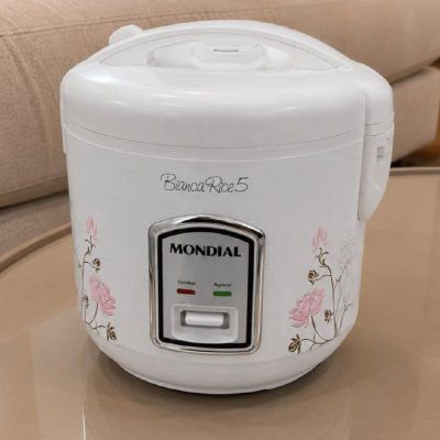 Panela de Arroz MONDIAL Bianca Rice 5 | 400W, 110V