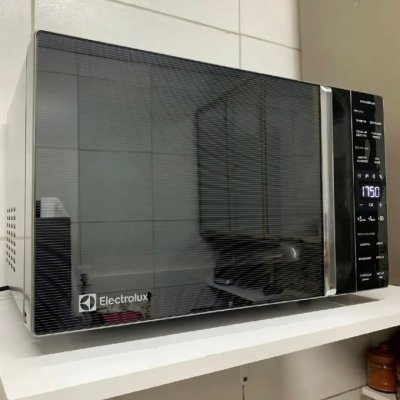 Micro-ondas Electrolux Prata 23L Efficient ME23S