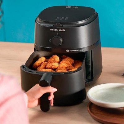 🍟 Fritadeira Air Fryer Philips Walita Série 1000 4,2L 127v