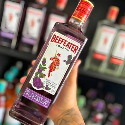 Gin Inglês Beefeater Blackberry 700ml