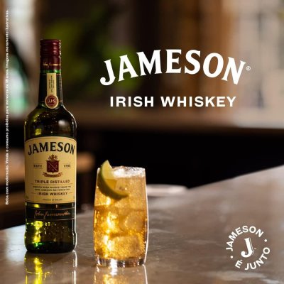 Jameson Whiskey Irlandês 750 ml