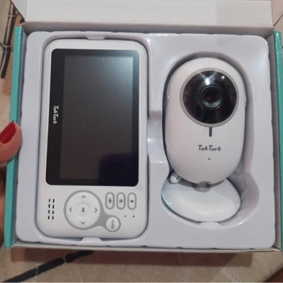 Babá Eletrônica Câmera 4.3-Sem Wi-Fi, Visão noturna