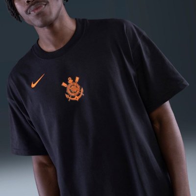 Camiseta Corinthians Nike Total 90 Remix