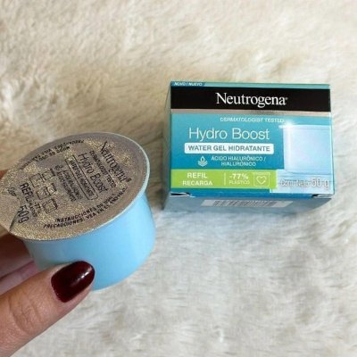 Neutrogena Hidratante Facial Hydro Boost Water Gel Refil, 50g