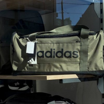 Mala Duffel Linear Adidas 24L