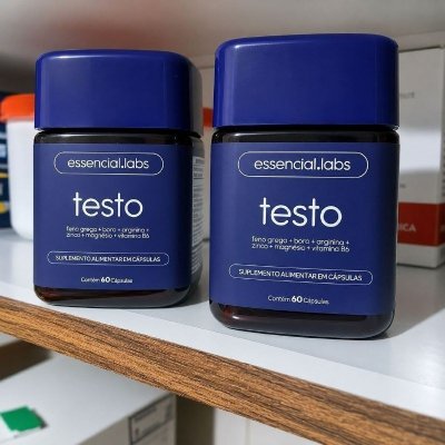 Testo Essencial Feno Grego Boro Arginina ZMA