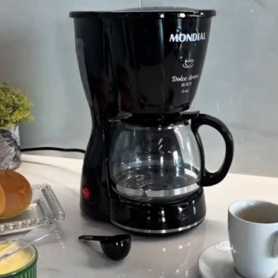 ☕ Mondial Cafeteira Elétrica Dolce Arome, 550W, 220V