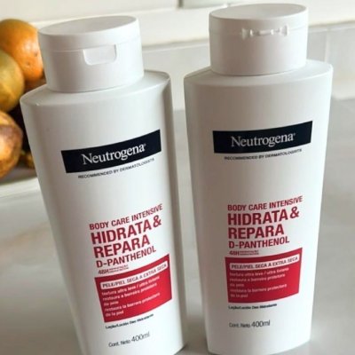 Neutrogena Hidratante Corporal Body Care Intensive Hidrata&Repara 400ml
