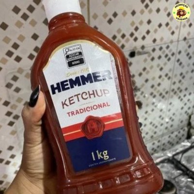 Hemmer Ketchup Tradicional Bisnaga 1kg